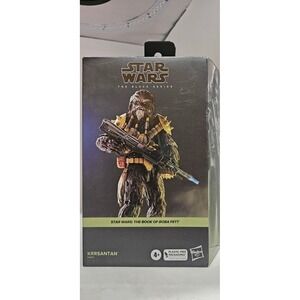 Star Wars The Black Series Krrsantan Action Figure Book of Boba Fett